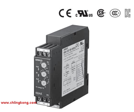 Wķ(OMRON)  K8AK-VS3 100-240VAC
